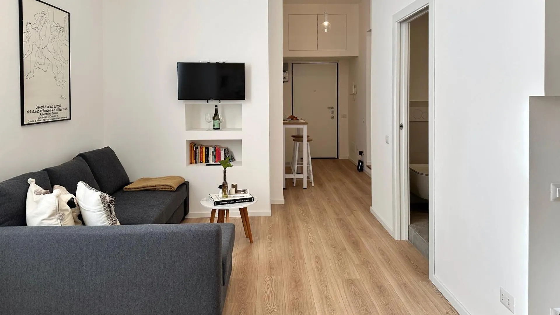 Home Sweet Orti 12 - Design Apartment Milan Italy
